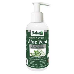 Platinum Vegan + Organic Aloe Vega -120ml