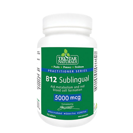 Tristar B12 Sublingual 5000 mcg - 75 tablets