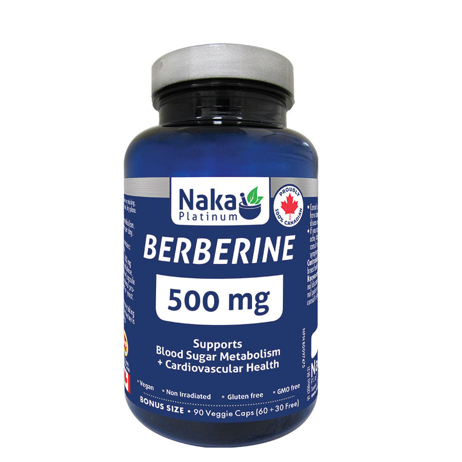 Platinum Berberine - 90 vcaps
