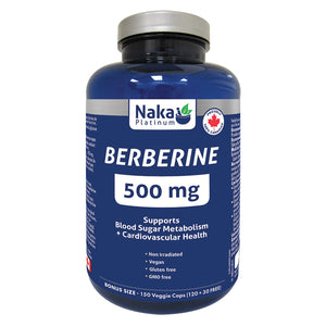 Platinum Berberine - 150 vcaps