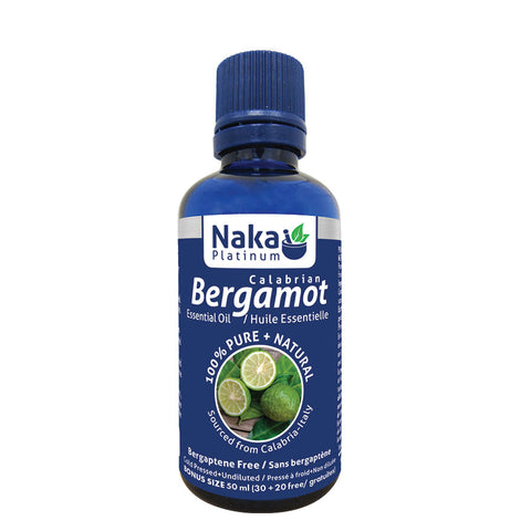 Platinum Essential Oil Bergamot – 50ml