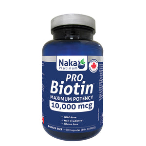 Platinum Pro Biotin 10,000mcg - 90 caps