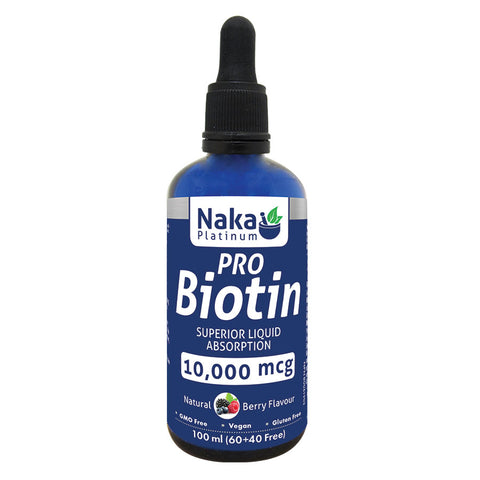 Platinum Pro Biotin 10,000mcg - 100ml