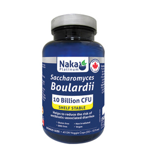 Platinum Saccharomyces Boulardii - 40 DR vcaps