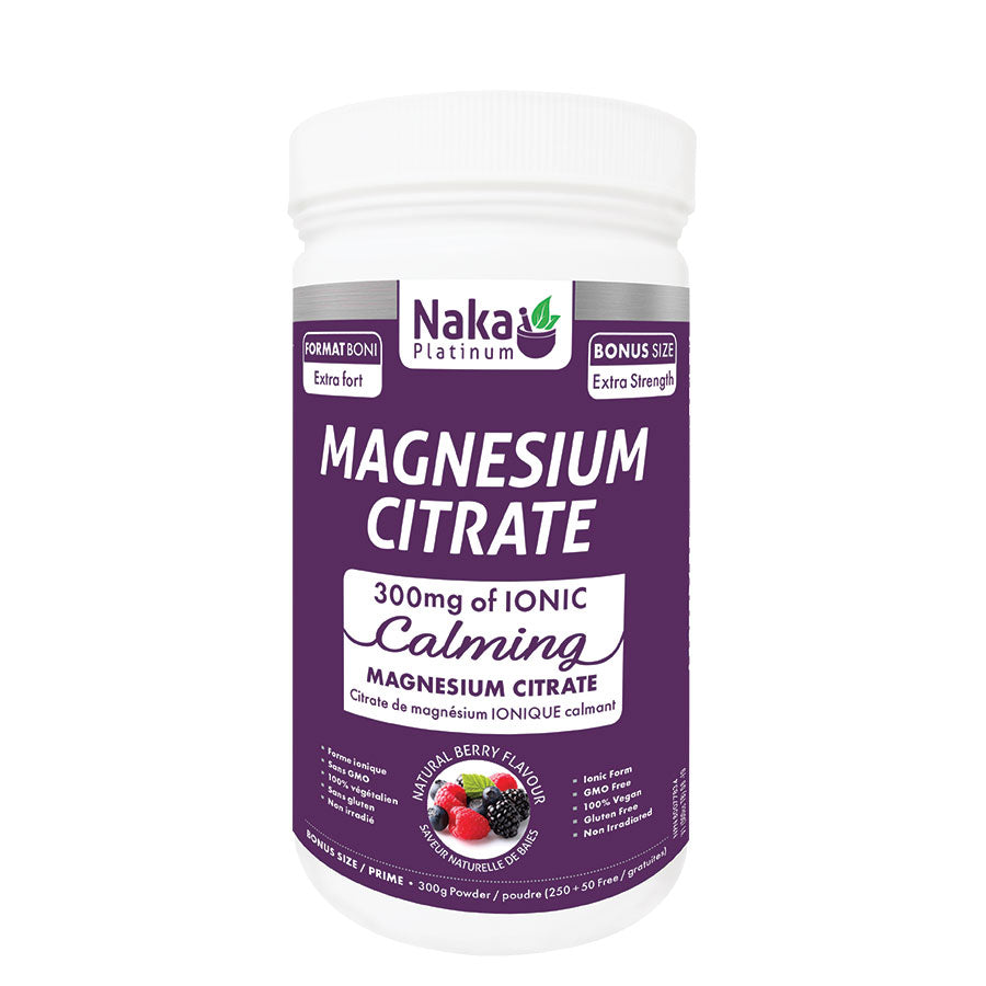 Platinum Magnesium Citrate Calming – 300g