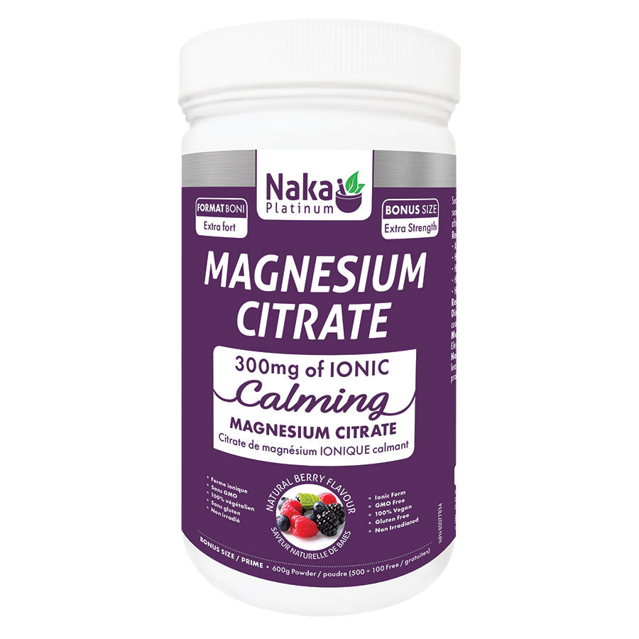 Platinum Magnesium Citrate Calming – 600g