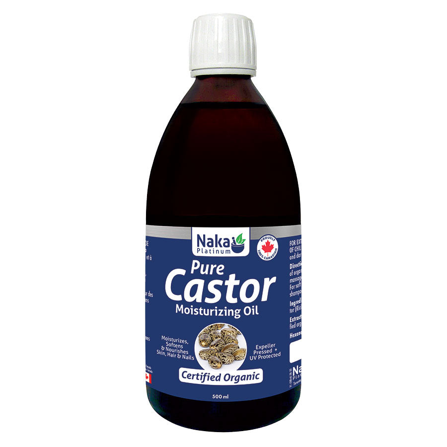 Platinum Moisturizing Oil Castor – 500ml