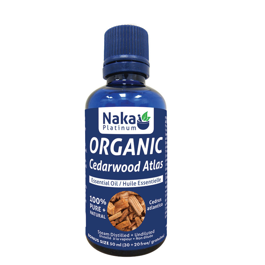 Platinum Organic Essential Oil Cedarwood Atlas - 50ml