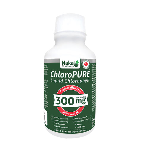 Platinum ChloroPURE 300mg Unflavoured – 250ml