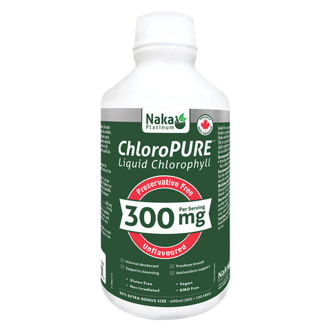 Platinum ChloroPURE 300mg Unflavoured – 600ml