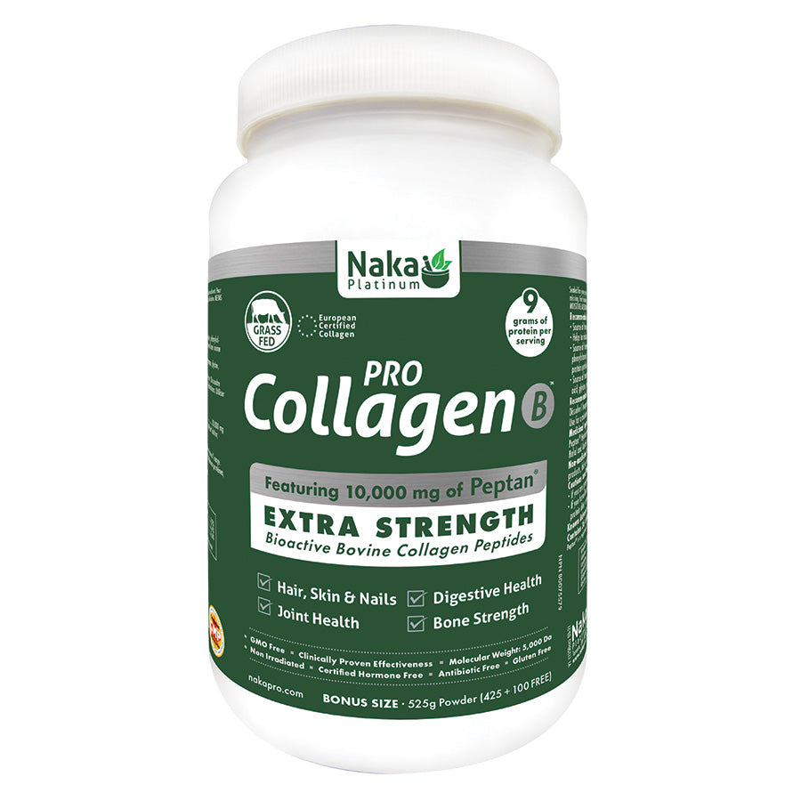 Platinum Pro Collagen (Bovine Source) Powder Unflavoured - 525g