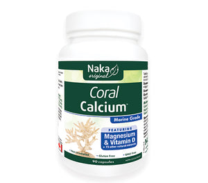 Naka Original Coral Calcium - 90 caps