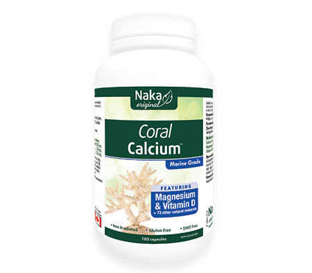 Naka Original Coral Calcium - 180 caps