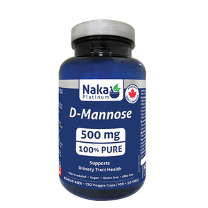 Platinum D-mannose - 120 vcaps