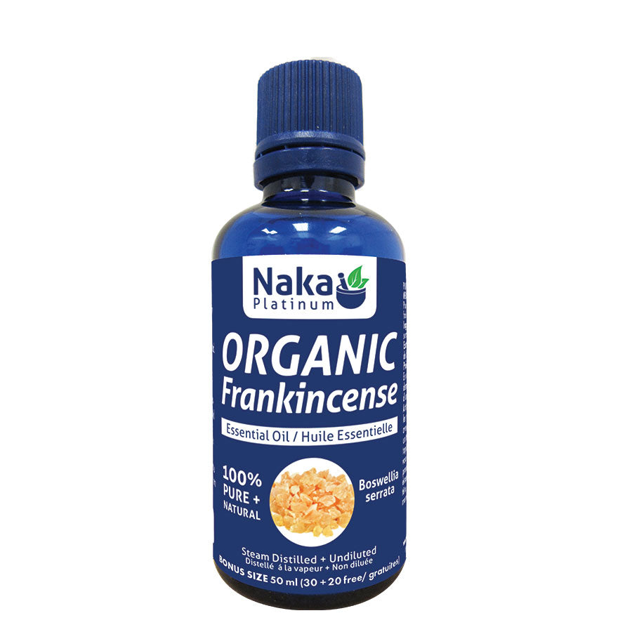 Platinum Organic Essential Oil – Frankincense – 50ml