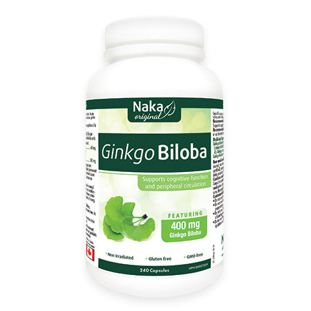 Naka Original Ginkgo Biloba - 240 caps