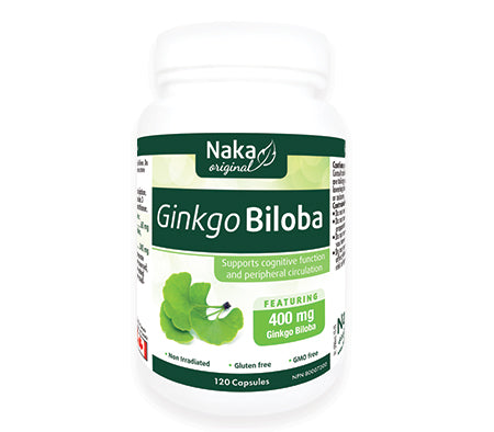 Naka Original Ginkgo Biloba - 120 caps