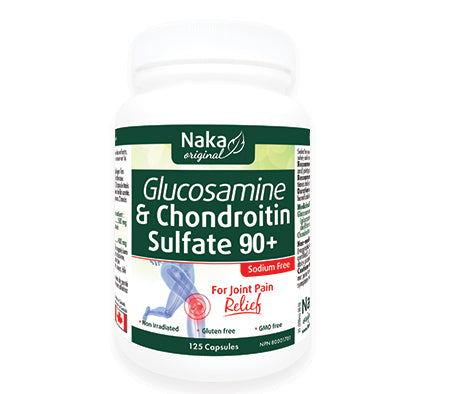Naka Original Glucosamine Chondroitin - 125 caps