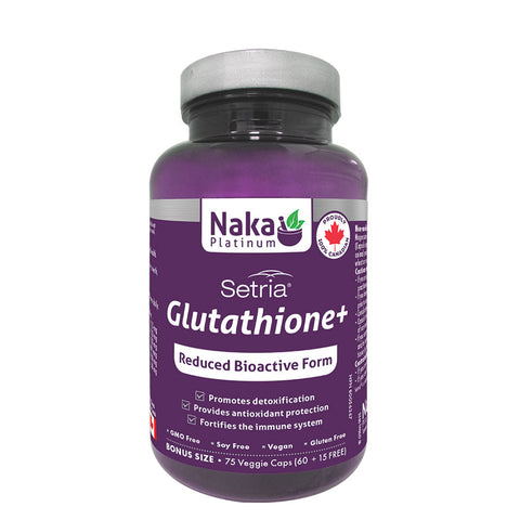 Platinum Pro Glutathione – 75 vcaps