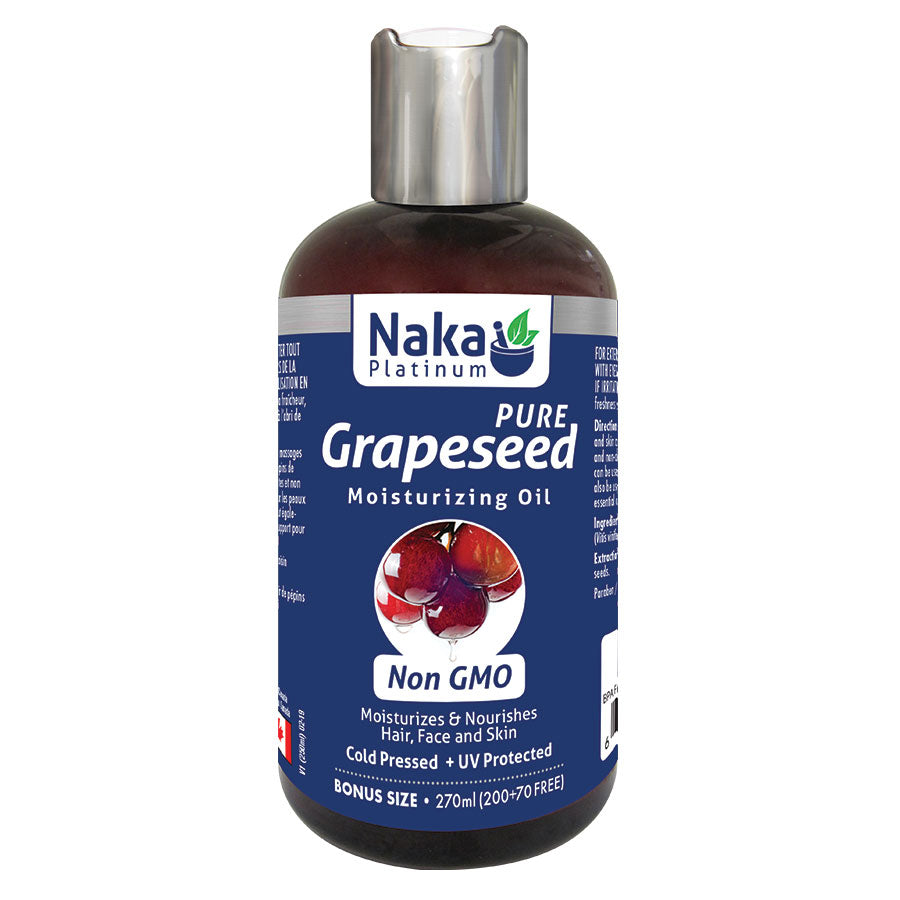 Platinum Moisturizing Oil Grapeseed - 270ml