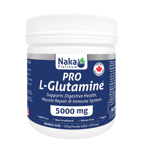 Platinum Pro L-Glutamine - 250g Powder