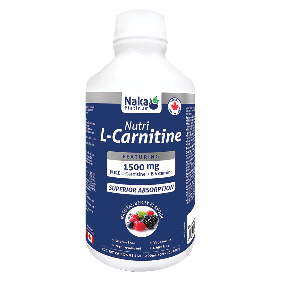Platinum L-Carnitine - 600ml