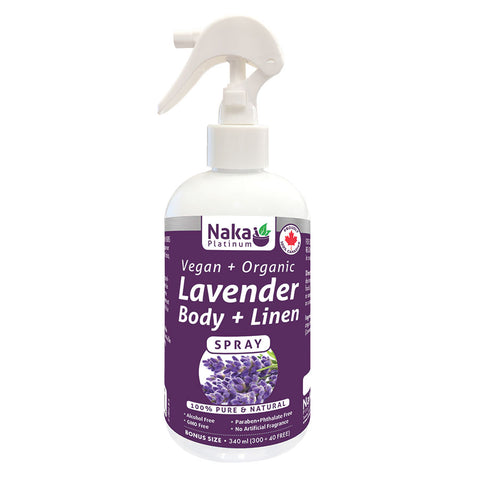 Platinum Lavender (Body + Linen) Spray - 340ml