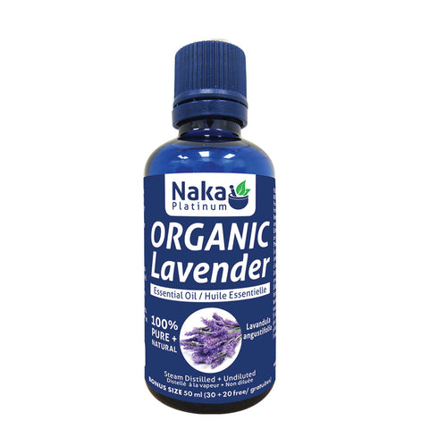 Platinum Organic Essential Oil – Lavender – 50ml