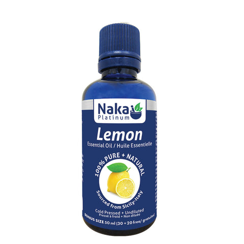 Platinum Essential Oil Lemon - 50ml