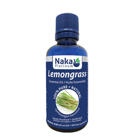 Platinum Essential Oil Lemongrass - 50ml