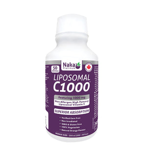 Platinum Liposomal C1000 - 250ml