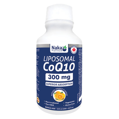 Platinum Liposomal CoQ10 - 250ml