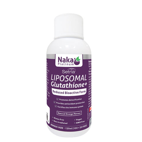 Platinum Liposomal Glutathione – 120ml
