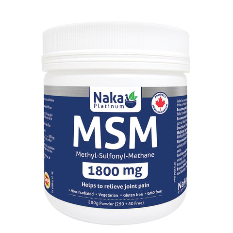 Platinum MSM 1800mg – 300g Powder