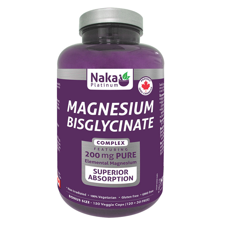 Platinum Magnesium Bisglycinate - 150 vcaps