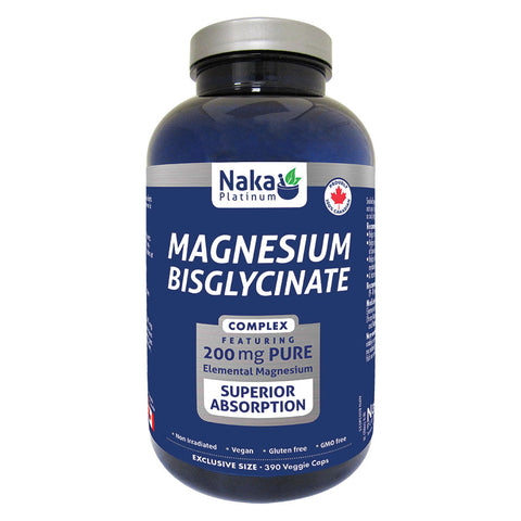 Platinum Magnesium Bisglycinate – 390 vcaps