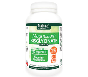 Naka Original Magnesium Bisglycinate - 260 vcaps