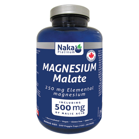 Platinum Magnesium Malate - 200 vcaps