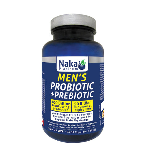 Platinum Men's Probiotic + Prebiotic - 35 DR caps