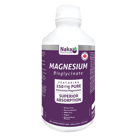 Platinum Magnesium Bisglycinate - 600ml