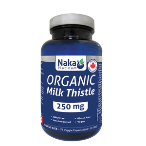 Platinum Organic Milk Thistle - 75 caps