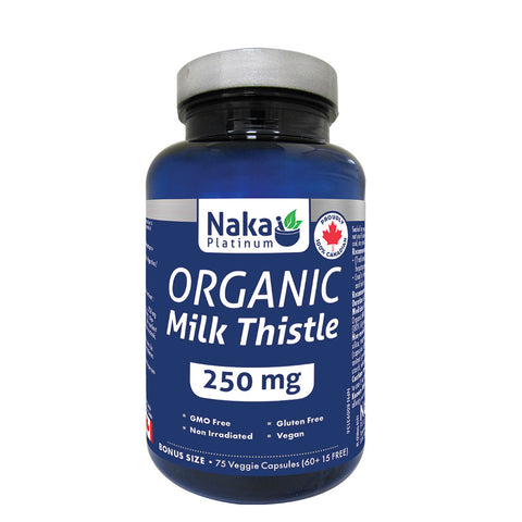 Platinum Organic Milk Thistle - 75 caps