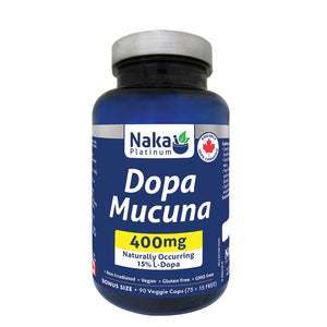 Platinum Dopa Mucuna - 90 vcaps