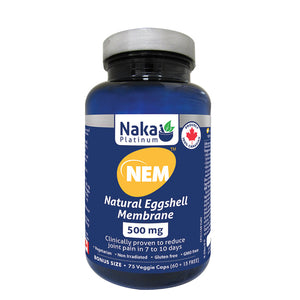 Platinum NEM Natural Eggshell Membrane - 75 vcaps