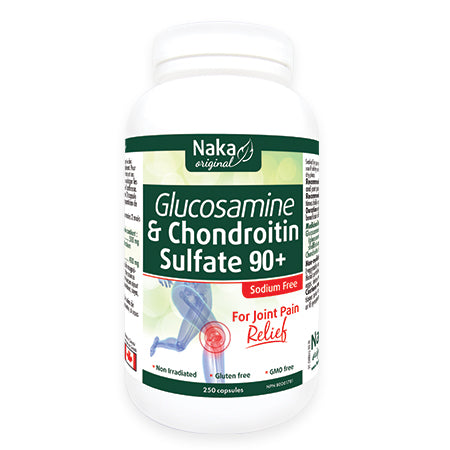 Naka Original Glucosamine Chondroitin - 250 caps