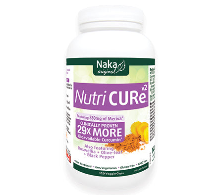 Naka Original Nutri Cure v2 -  120 vcaps