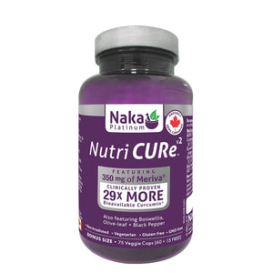 Platinum Nutri Cure v2 - 75 vcaps