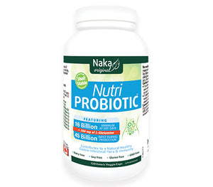 Naka Original Nutri Probiotic - 120 vcaps