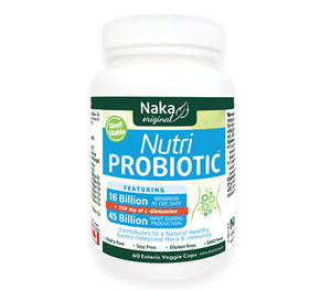 Naka Original Nutri Probiotic - 60 vcaps