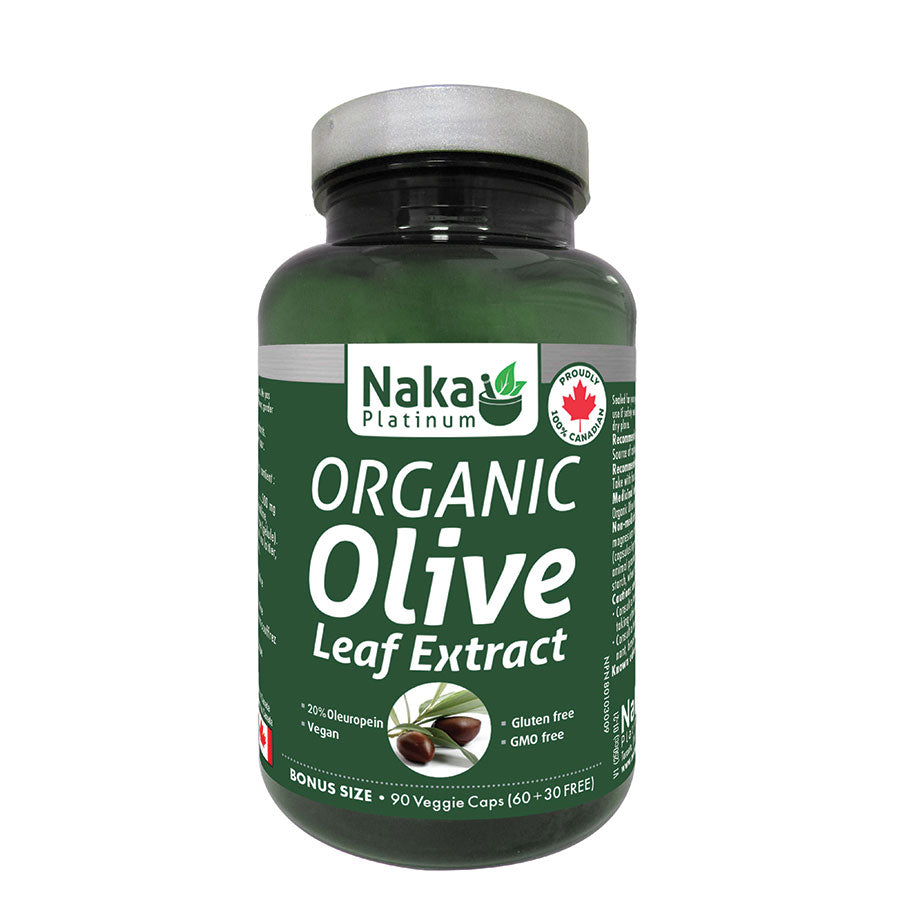 Platinum Organic Olive – 90 Vcaps